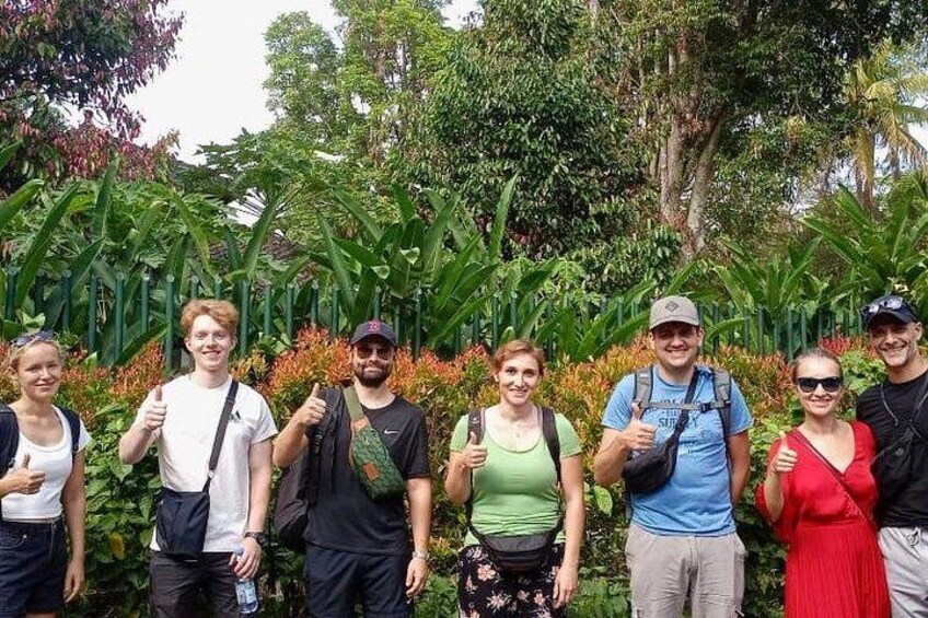 Borobudur Sunrise from setumbu Hill , Merapi Volcano & Prambanan Full Day Tour 2