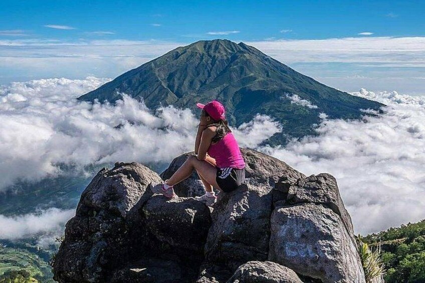 Borobudur Sunrise from setumbu Hill , Merapi Volcano & Prambanan Full Day Tour 4