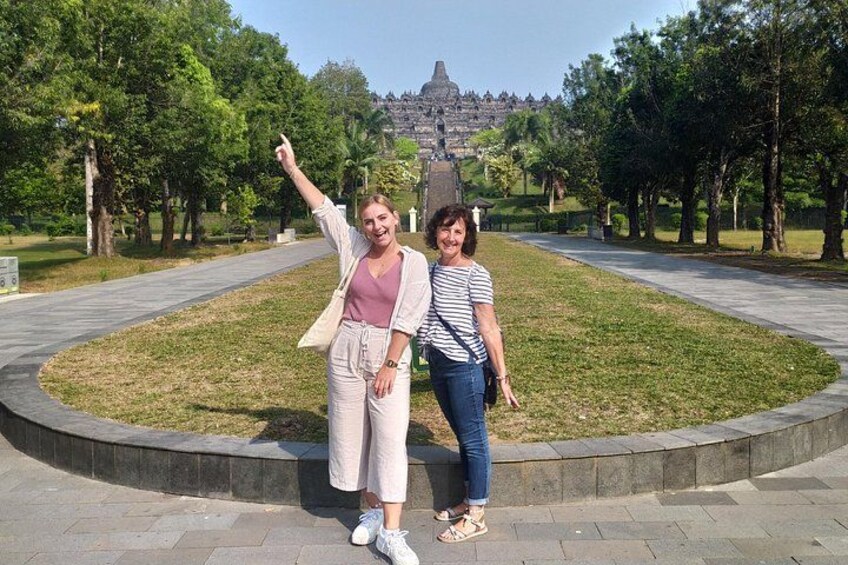Borobudur Sunrise from setumbu Hill , Merapi Volcano & Prambanan Full Day Tour 5