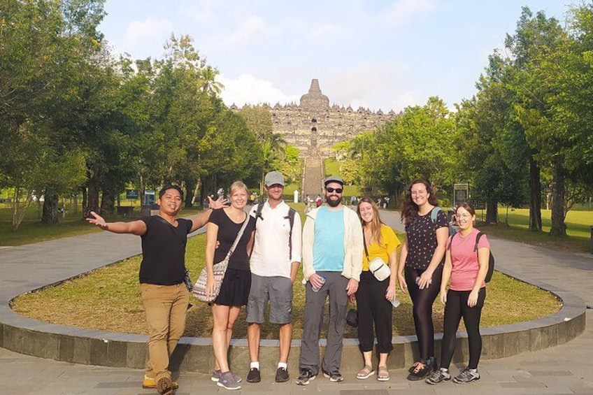 Borobudur Sunrise from setumbu Hill , Merapi Volcano & Prambanan Full Day Tour 4