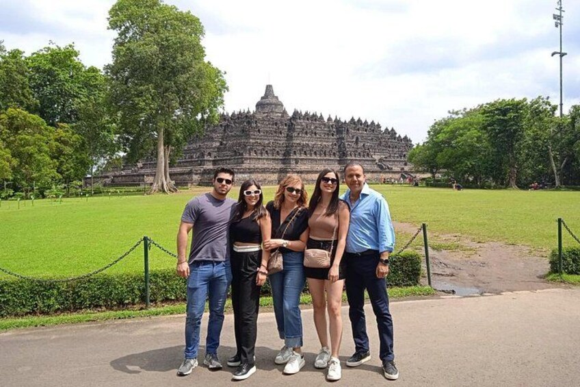 Borobudur Sunrise from setumbu Hill , Merapi Volcano & Prambanan Full Day Tour 2