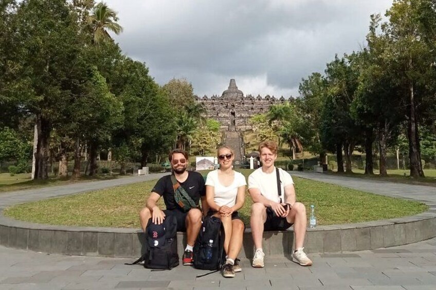 Borobudur Sunrise from setumbu Hill , Merapi Volcano & Prambanan Full Day Tour 2