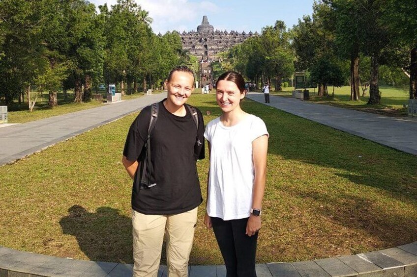 Borobudur Sunrise from setumbu Hill , Merapi Volcano & Prambanan Full Day Tour 3