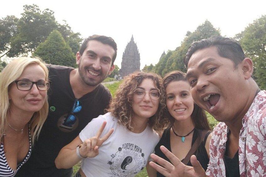 Borobudur Sunrise from setumbu Hill , Merapi Volcano & Prambanan Full Day Tour 3