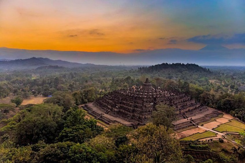 Borobudur Temple 4