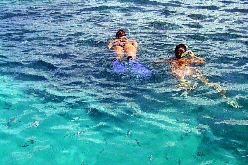 Marvelous Ile aux Cerf island: Speed Boat, Parasailing, Lunch & GRSE waterfall 2