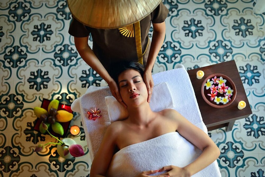 Ayurvedic Herbal Spa Massage at Viet Spa 4