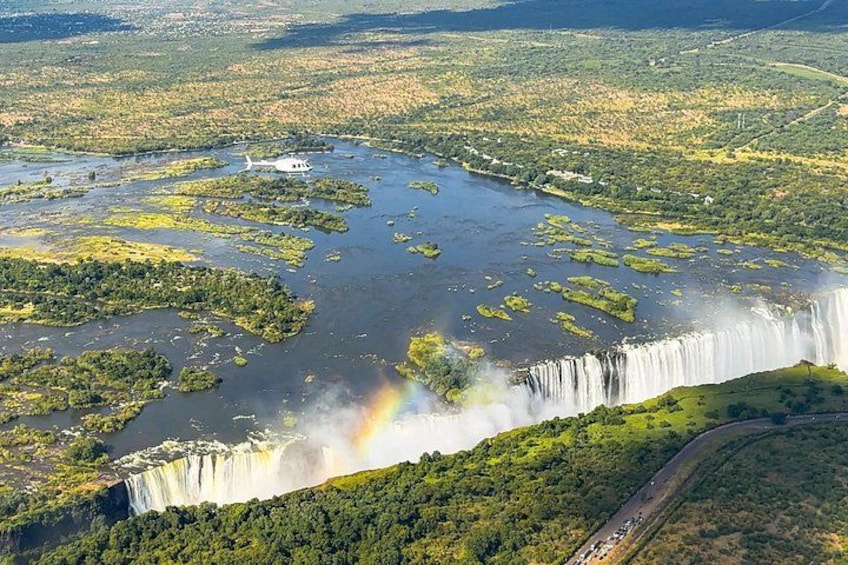 Helicopter Flight Experience Over Victoria Falls 5