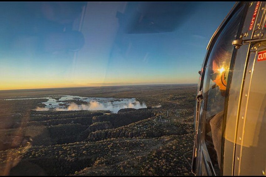 Helicopter Flight Experience Over Victoria Falls 3