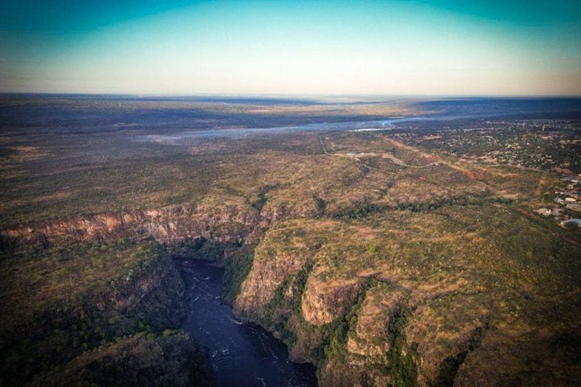 Helicopter Flight Experience Over Victoria Falls 2
