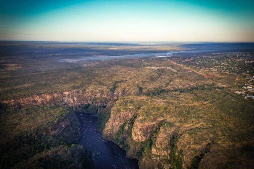 Helicopter Flight Experience Over Victoria Falls 2