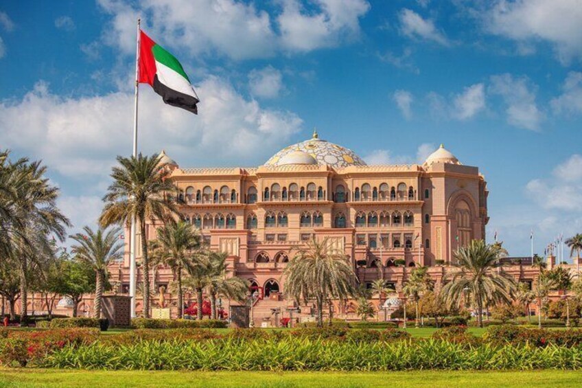 Abu Dhabi Half Day City Tour 5