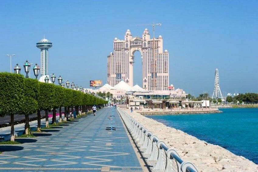 Abu Dhabi Half Day City Tour 1
