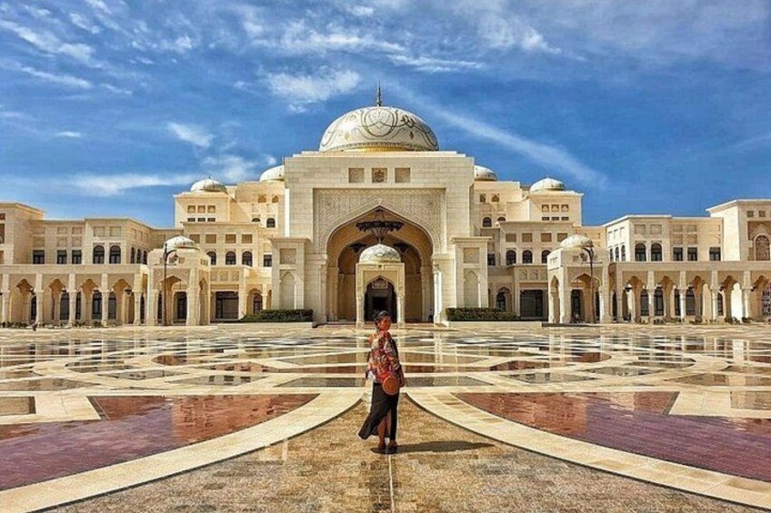 Abu Dhabi Half Day City Tour 4