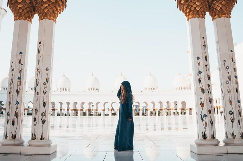 Abu Dhabi Half Day City Tour 3