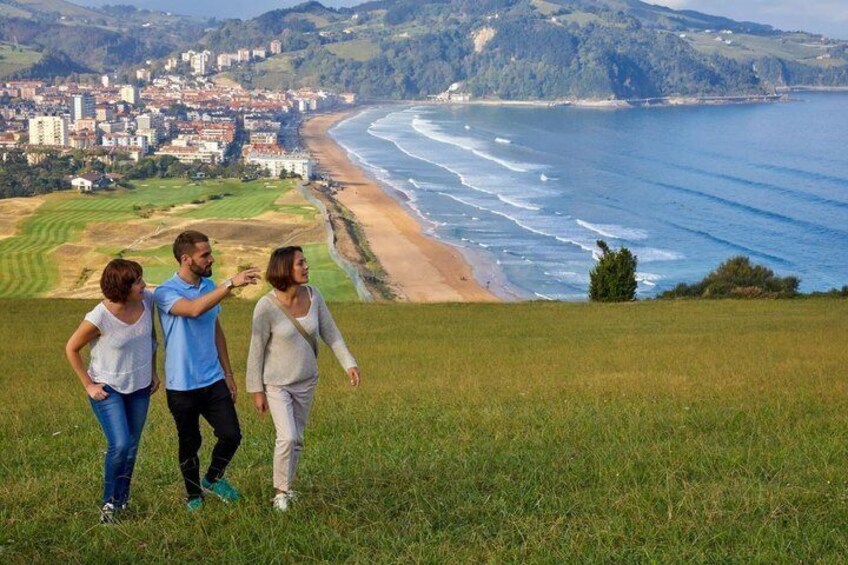 San Sebastian and the Basque Coast from Pamplona 2