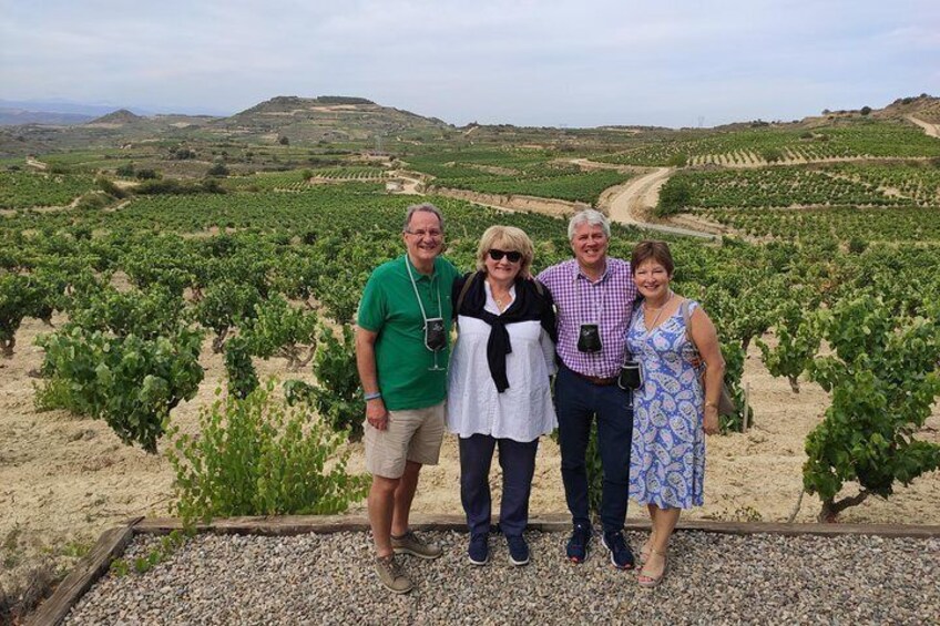 La Rioja winery visit with tasting and traditional lunch in small group tour