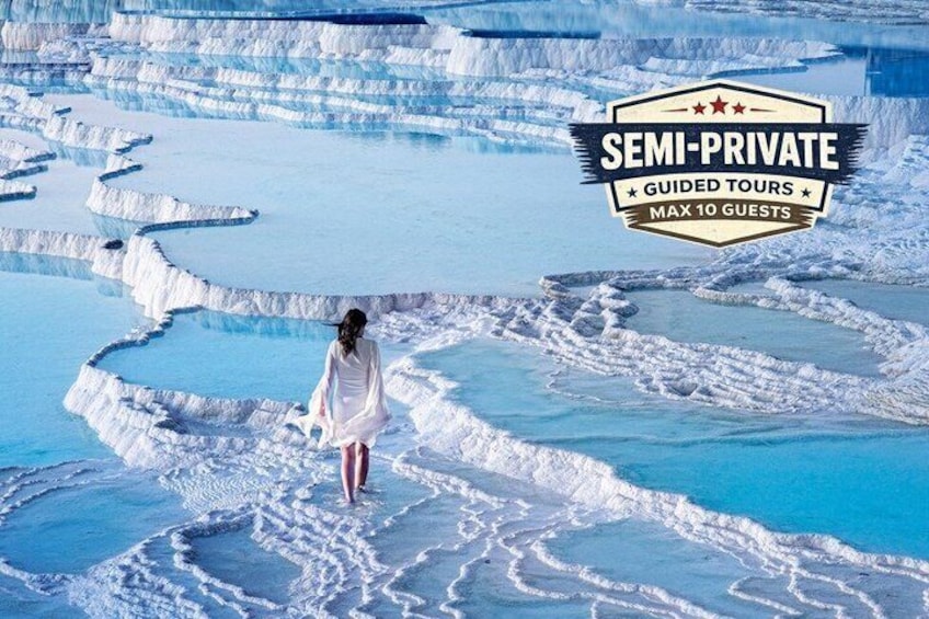 Turkey's Gold Triangle Tour: Pamukkale, Ephesus, Cappadocia 1