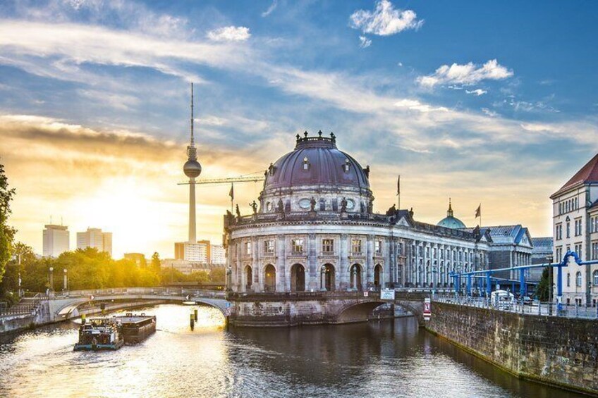 Museum Island and the TV Tower