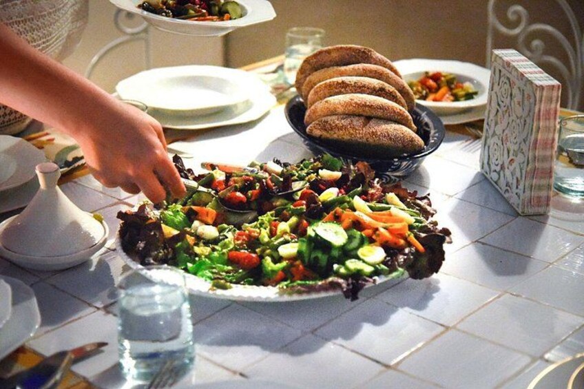 Cook with a local in Casablanca 3