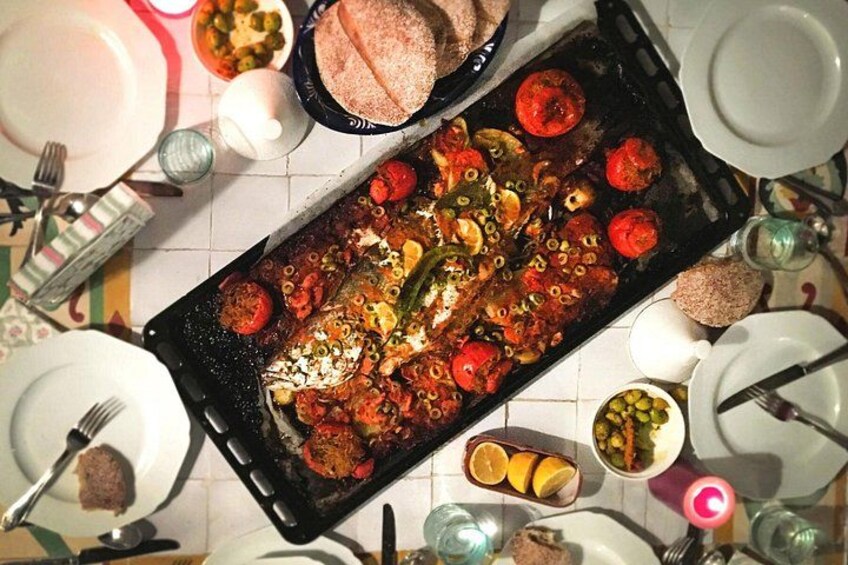 Market Tour & Moroccan Cooking Class in Casablanca with Transfers 2