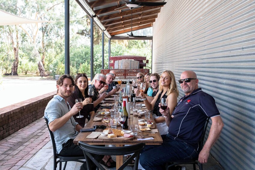 Barossa Valley Premium Wine Tour with Lunch from Adelaide 1