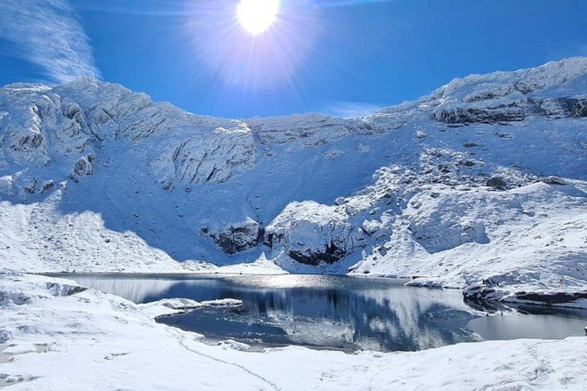 Balea Glacial Lake 2