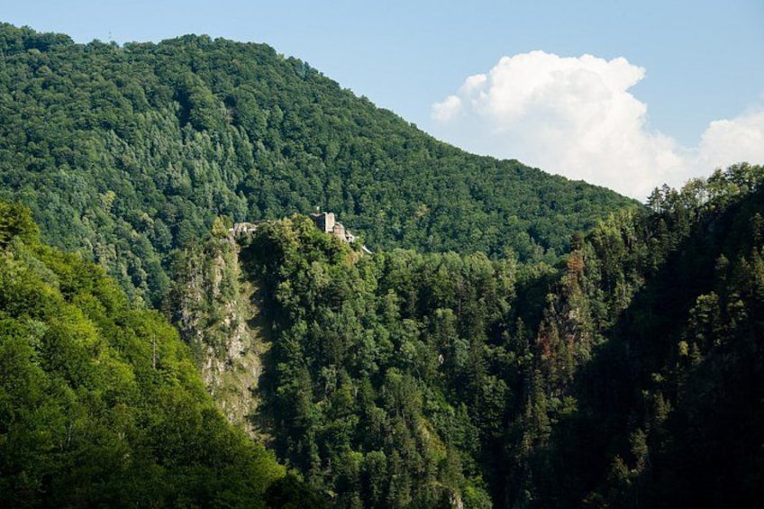 Poienari Fortress 4
