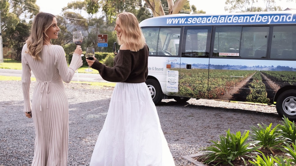 McLaren Vale Wine Tasting & Glenelg Beach Tour from Adelaide 1