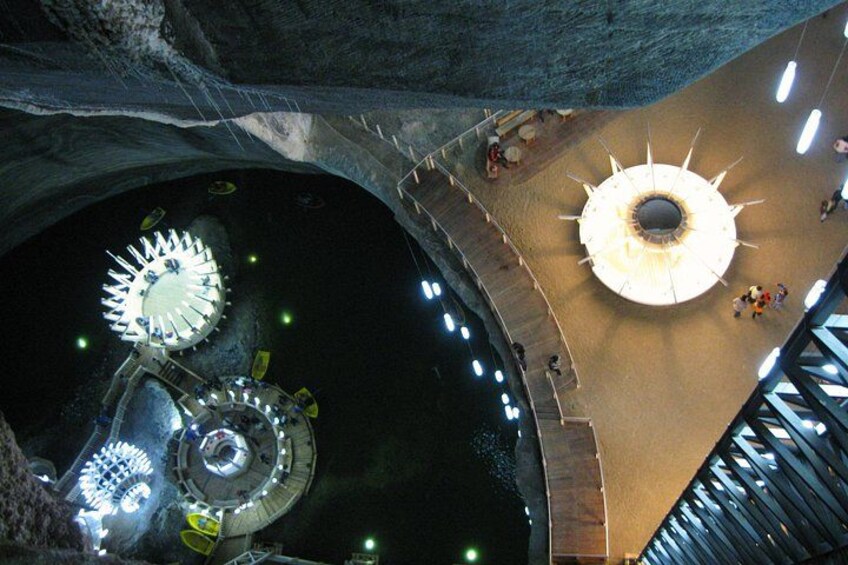 Turda salt mine 4h tour from Cluj 2