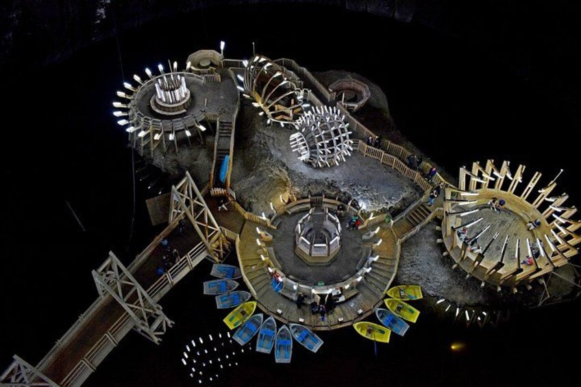 Turda salt mine 4h tour from Cluj 1