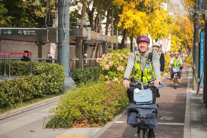 Seoul Like a Local: E-Bike Tour with Hidden Gems & Korean Food 2