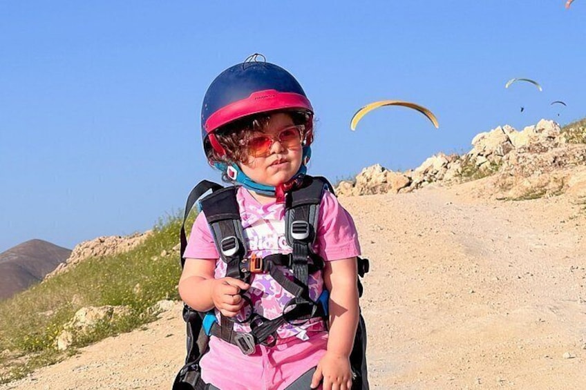 Paragliding in Marrakech Agafay Desert Sunset. 5