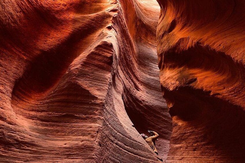 East Zion 2.5 Hour Slot Canyon Canyoneering UTV Tour 2