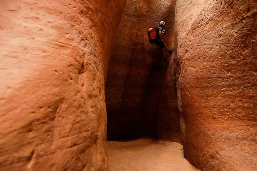 East Zion 2.5 Hour Slot Canyon Canyoneering UTV Tour 5