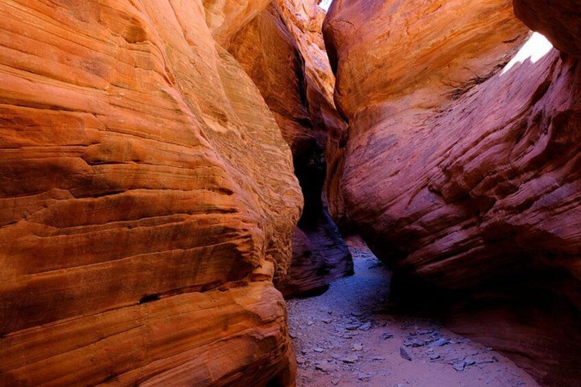 East Zion 2.5 Hour Slot Canyon Canyoneering UTV Tour 3