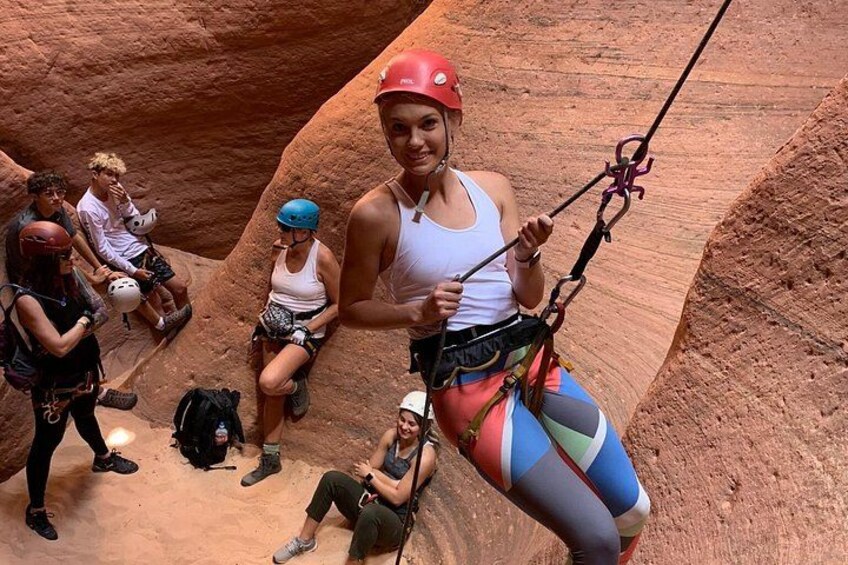 East Zion 2.5 Hour Slot Canyon Canyoneering UTV Tour 1