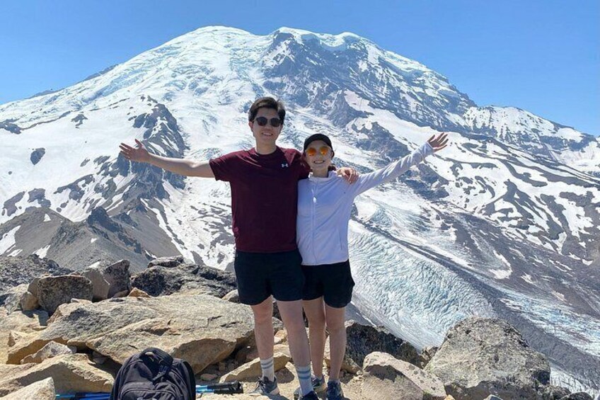 Mount Rainier Day Hike 2