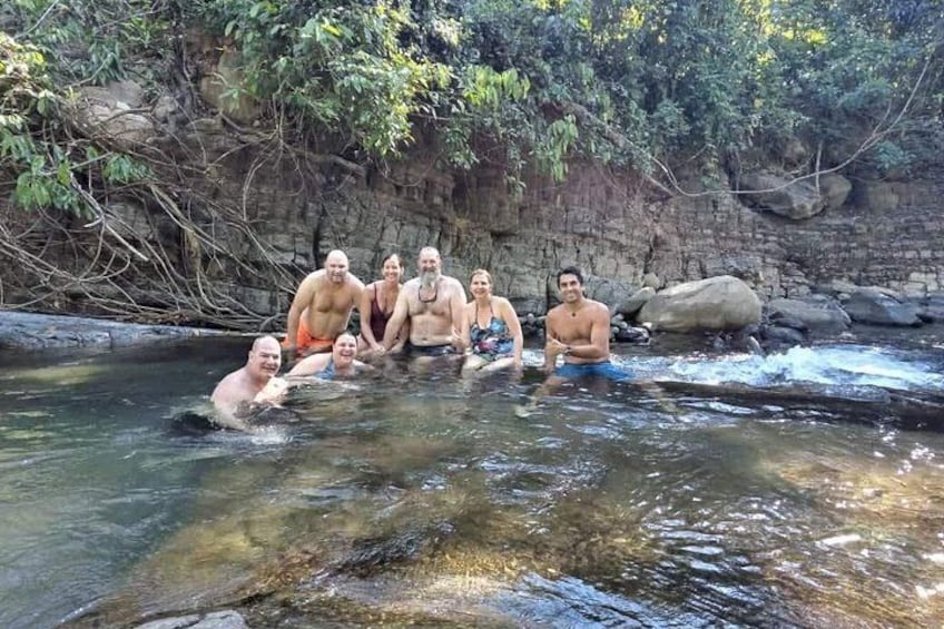Relaxing in the river. 2
