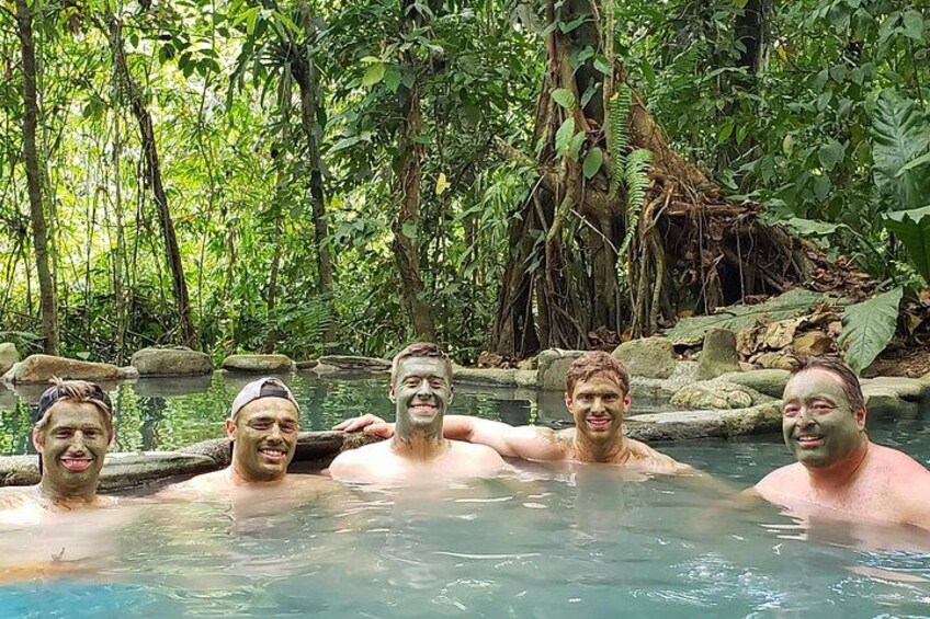 The boys.Natural clay mask 5