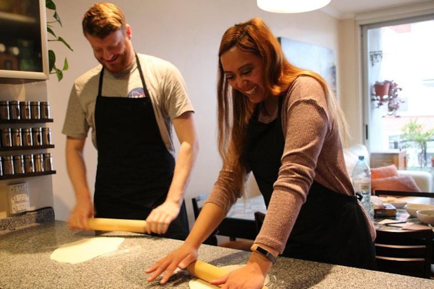 Empanada Cooking Class in Buenos Aires 1