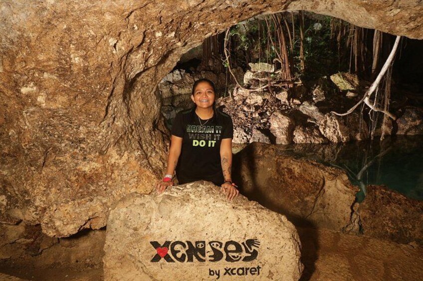 Park Xenses Tour Play with your Senses from Playa del Carmen 2
