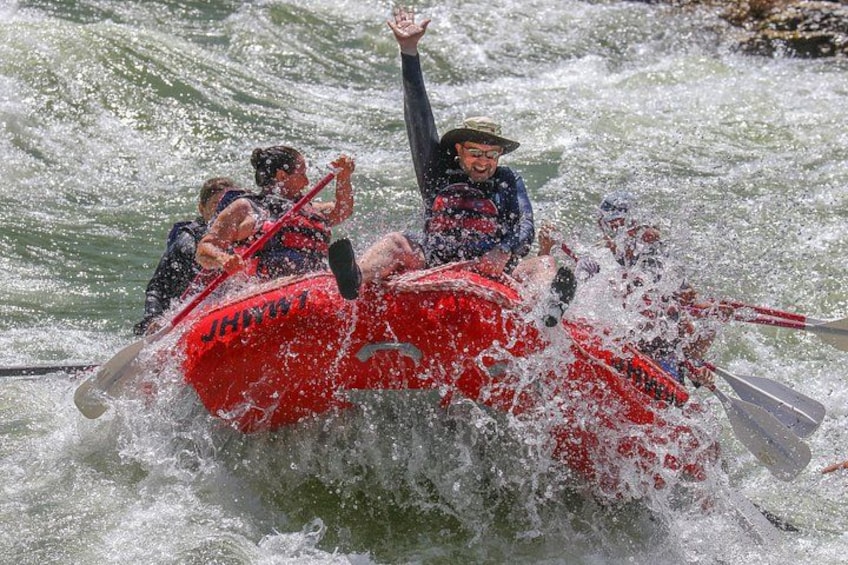 Jackson Hole Whitewater Rafting Small Boat 2