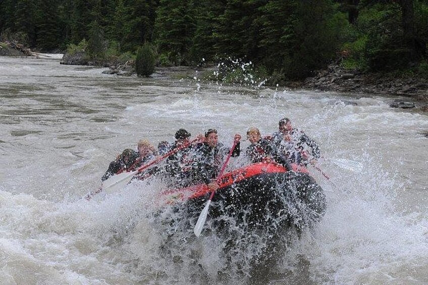 Jackson Hole Whitewater Rafting Small Boat 2