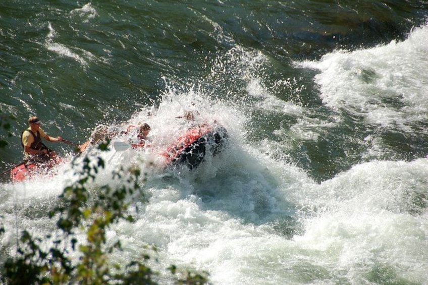 Jackson Hole Whitewater Rafting Small Boat 3