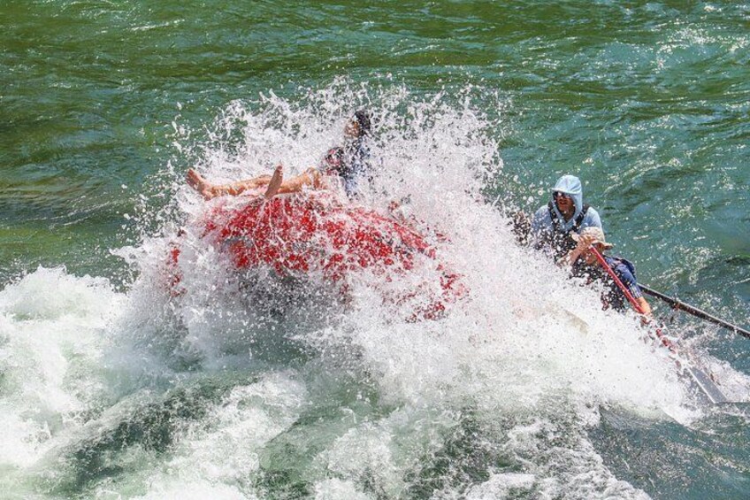 Jackson Hole Whitewater Rafting Small Boat 2