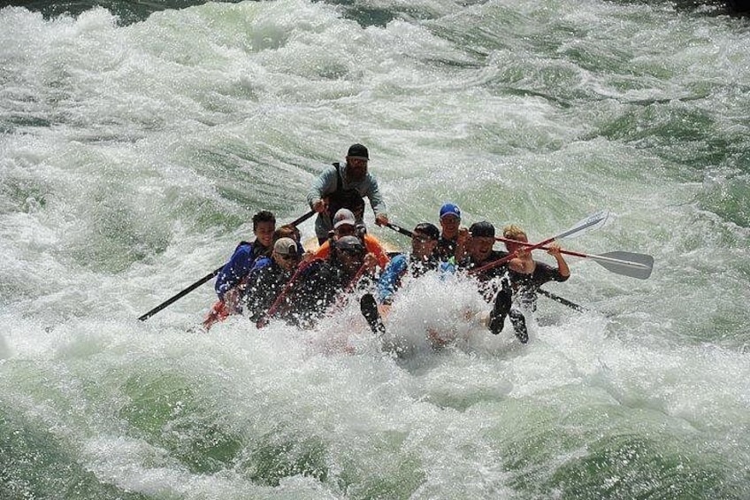 Jackson Hole Whitewater Rafting Small Boat 1