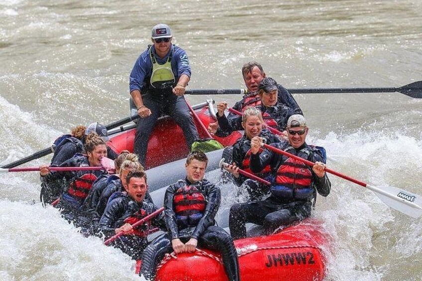 Jackson Hole Whitewater Rafting Small Boat 3