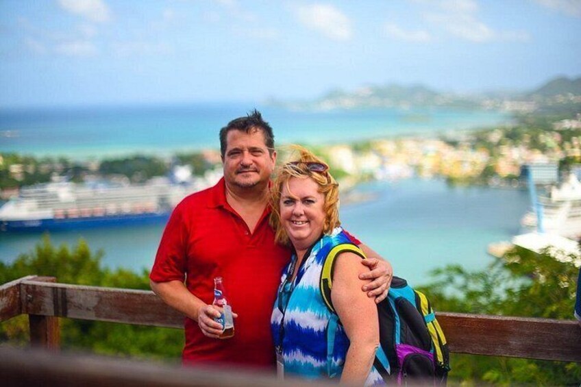 Enjoy Breathtaking Views at the Look Out Points along with a drink 2