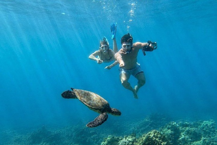 Turtle Town Sea Scooter Experience: Electric Jet Snorkel 2